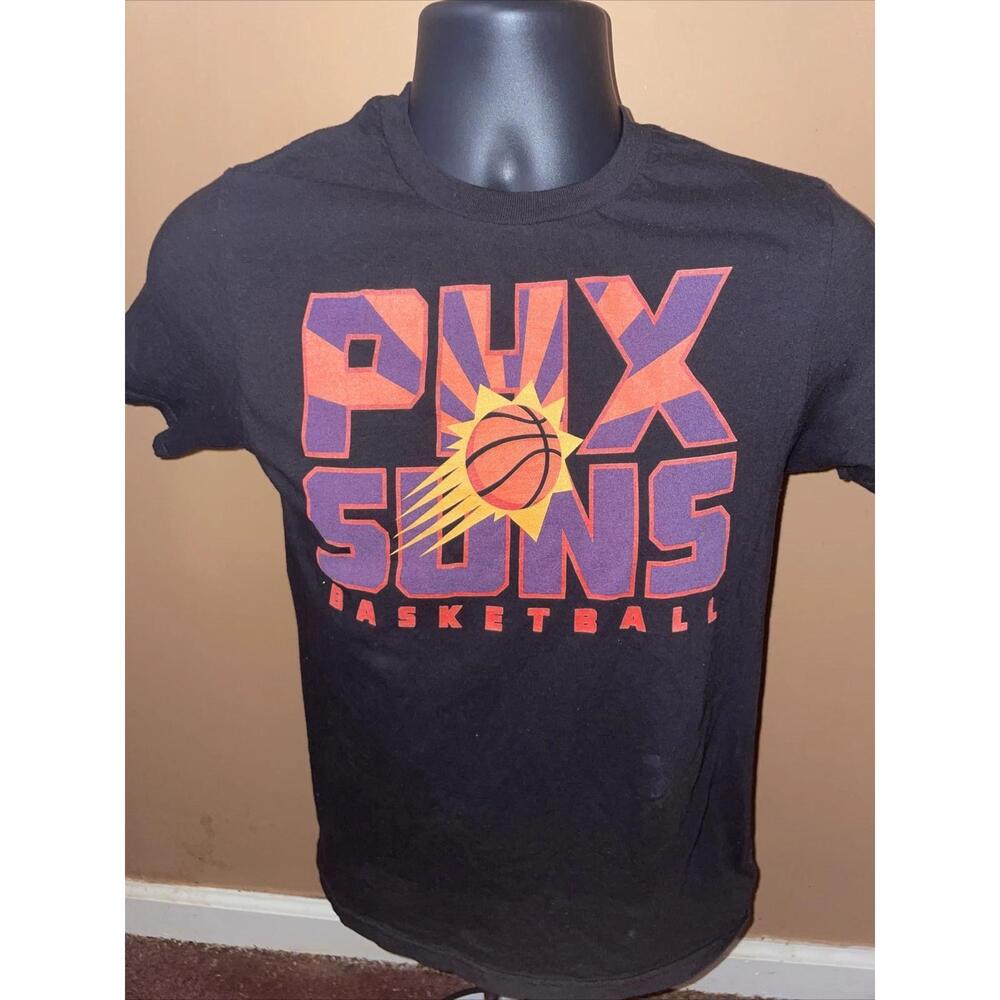 Phoenix Suns Mens Phoenix Suns Basketball T Shirt Size Small